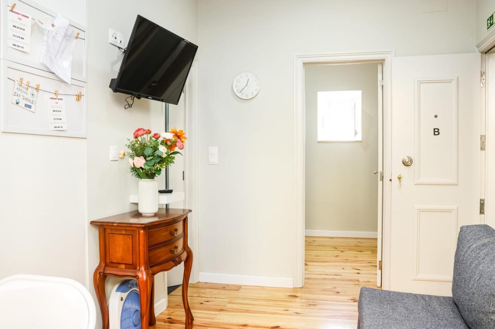 Residencia Queiros - Apartamento T1 Lisboa Eksteriør bilde