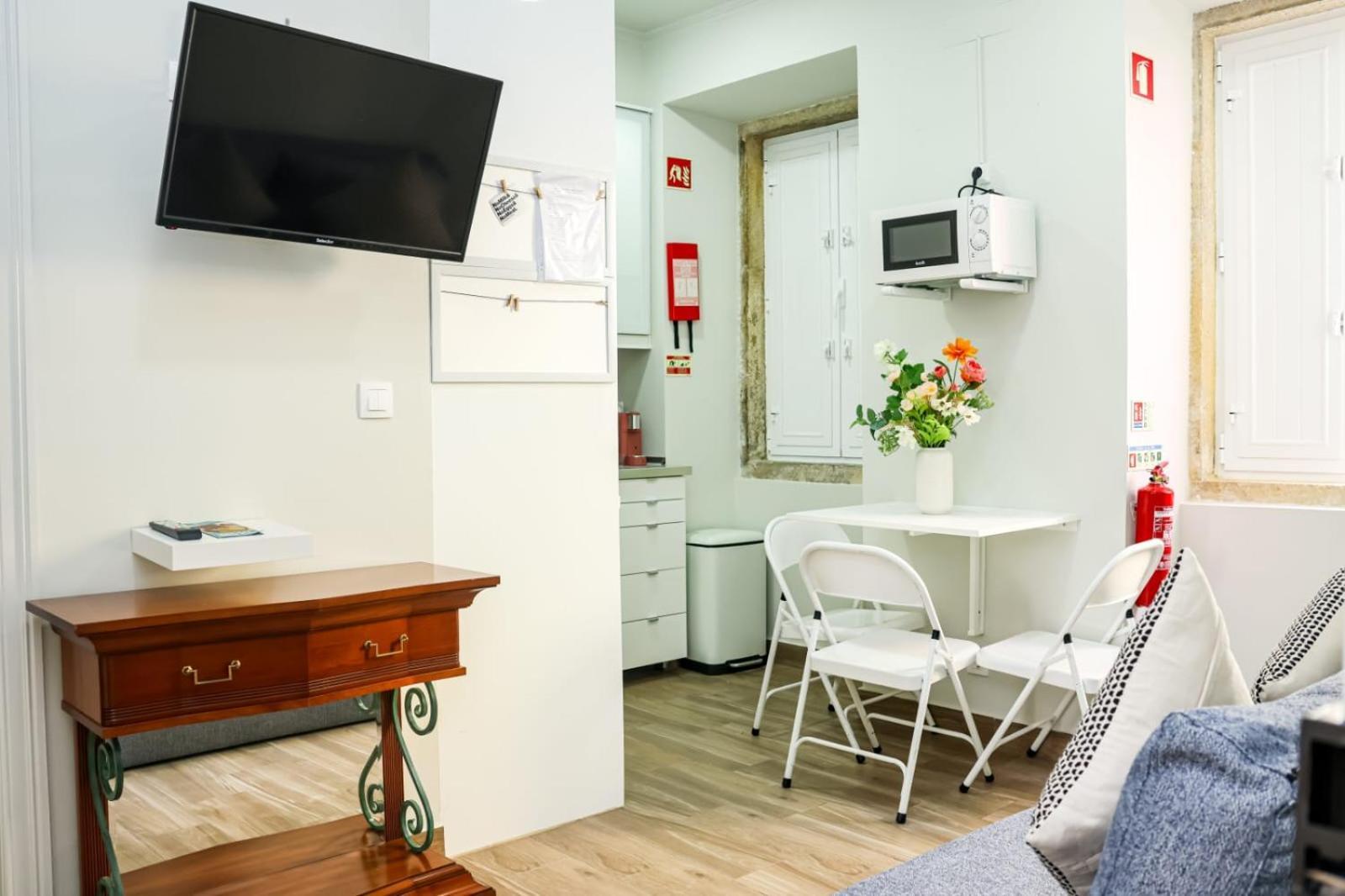 Residencia Queiros - Apartamento T1 Lisboa Eksteriør bilde