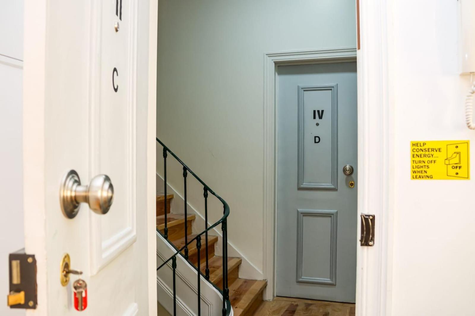 Residencia Queiros - Apartamento T1 Lisboa Eksteriør bilde
