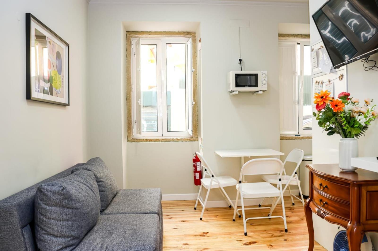Residencia Queiros - Apartamento T1 Lisboa Eksteriør bilde