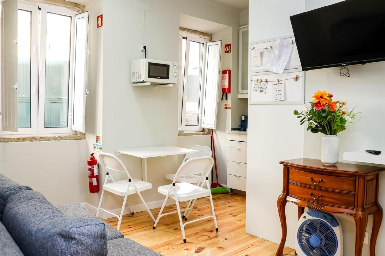 Residencia Queiros - Apartamento T1 Lisboa Eksteriør bilde